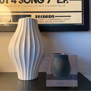Jonathan Adler Bel Air Mini Scoop Vase